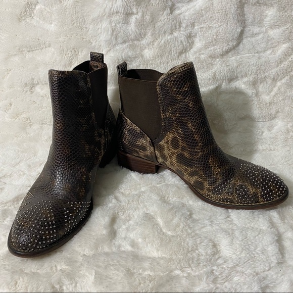 Donald Pliner Pronto Boot Sz 6M - Picture 7 of 9